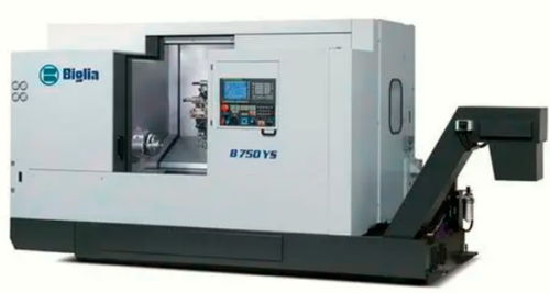 意大利biglia雙主軸車(chē)削加工中心 b750