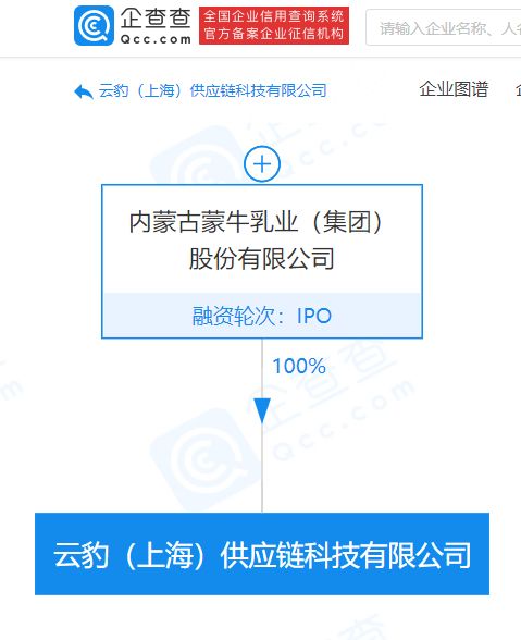 蒙牛上海新公司啟航 供應(yīng)鏈與物聯(lián)網(wǎng)雙輪驅(qū)動(dòng)，賦能乳業(yè)新未來