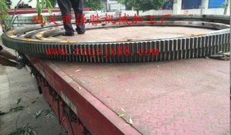 烘干機大齒輪 鑄鋼輪帶配件加工定做