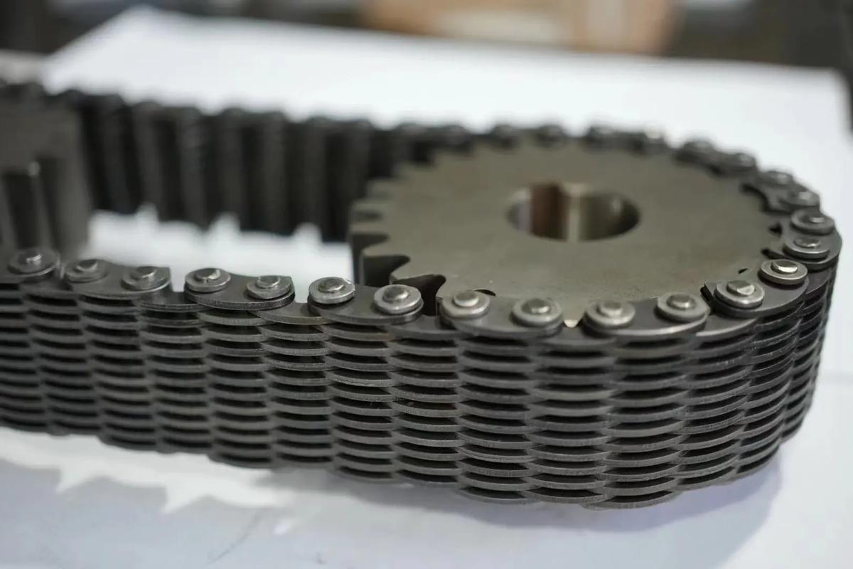 無聲靜音高速鏈條鏈輪 齒形傳動鏈條鏈輪.生產銷售無聲鏈條 靜