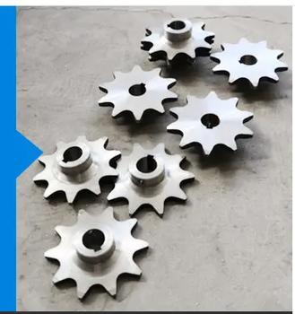 不銹鋼鏈輪 白鋼201鏈輪.生產銷售不銹鋼201鏈輪 不銹鋼